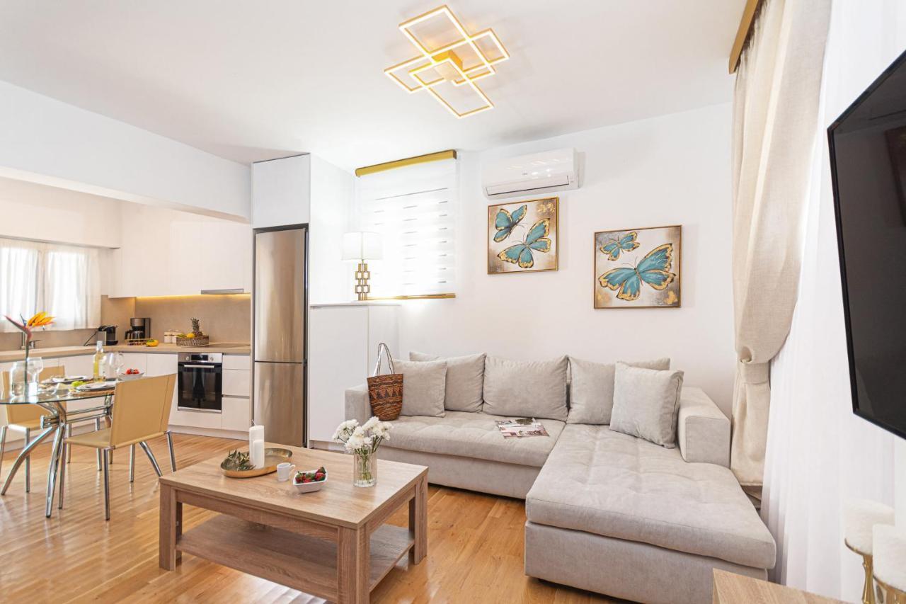 Villa Dafni - Lindos Exteriér fotografie