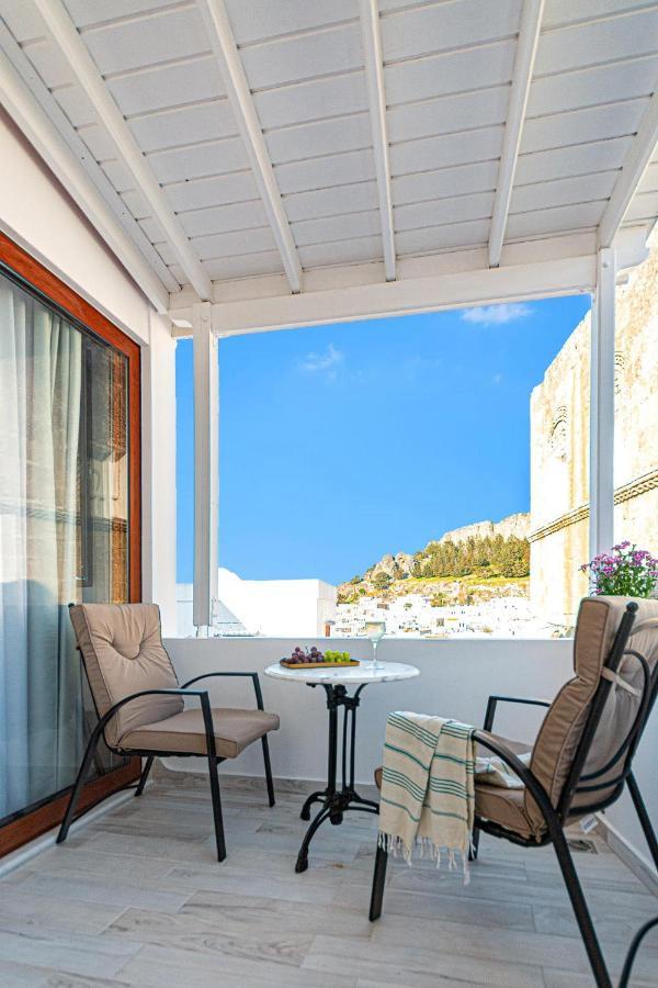 Villa Dafni - Lindos Exteriér fotografie