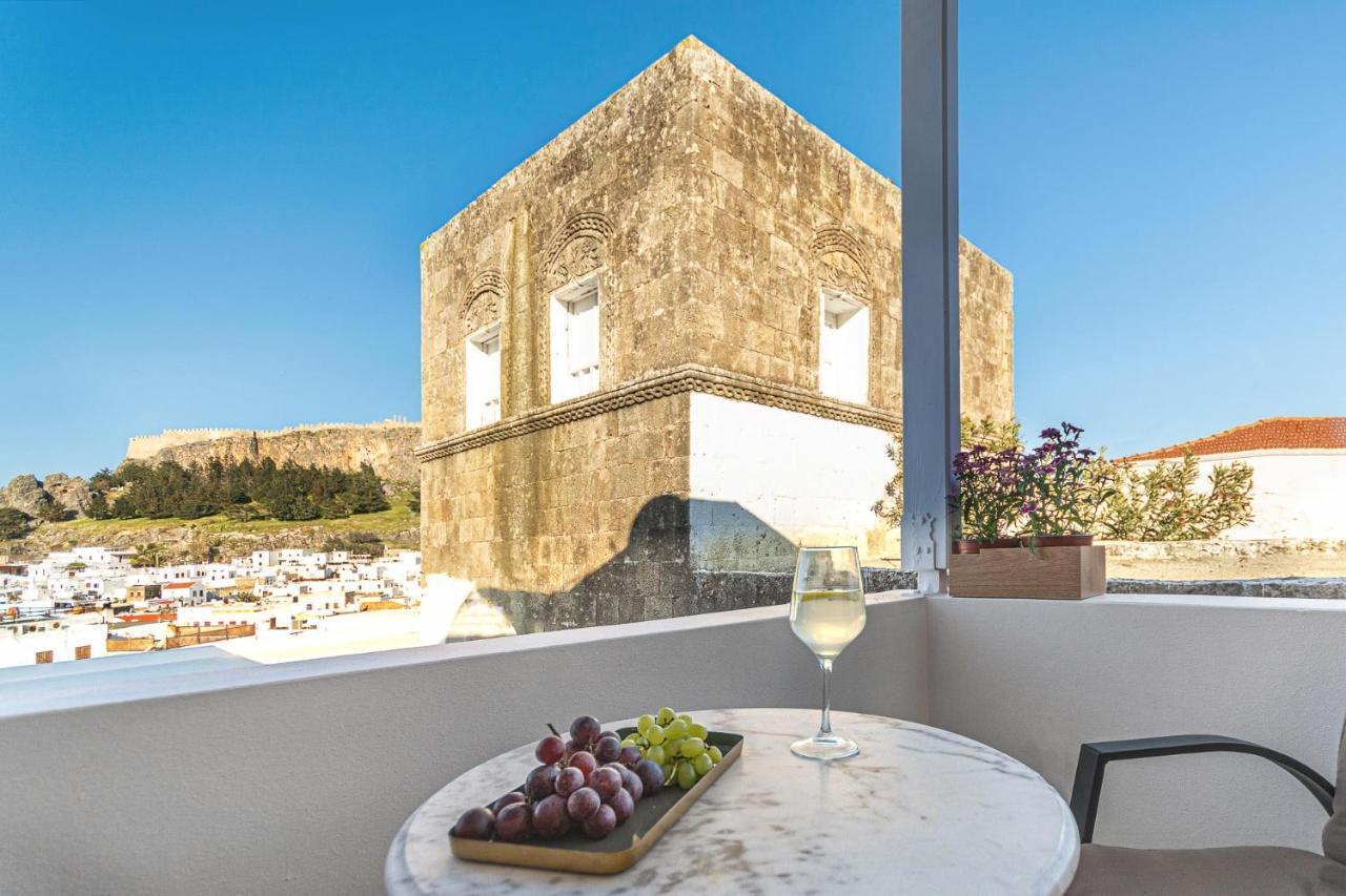 Villa Dafni - Lindos Exteriér fotografie