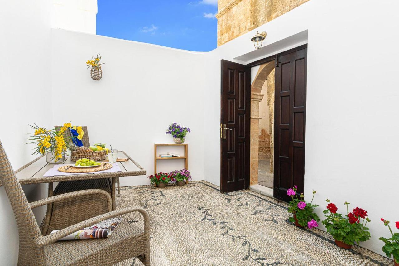 Villa Dafni - Lindos Exteriér fotografie