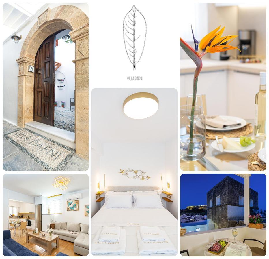 Villa Dafni - Lindos Exteriér fotografie