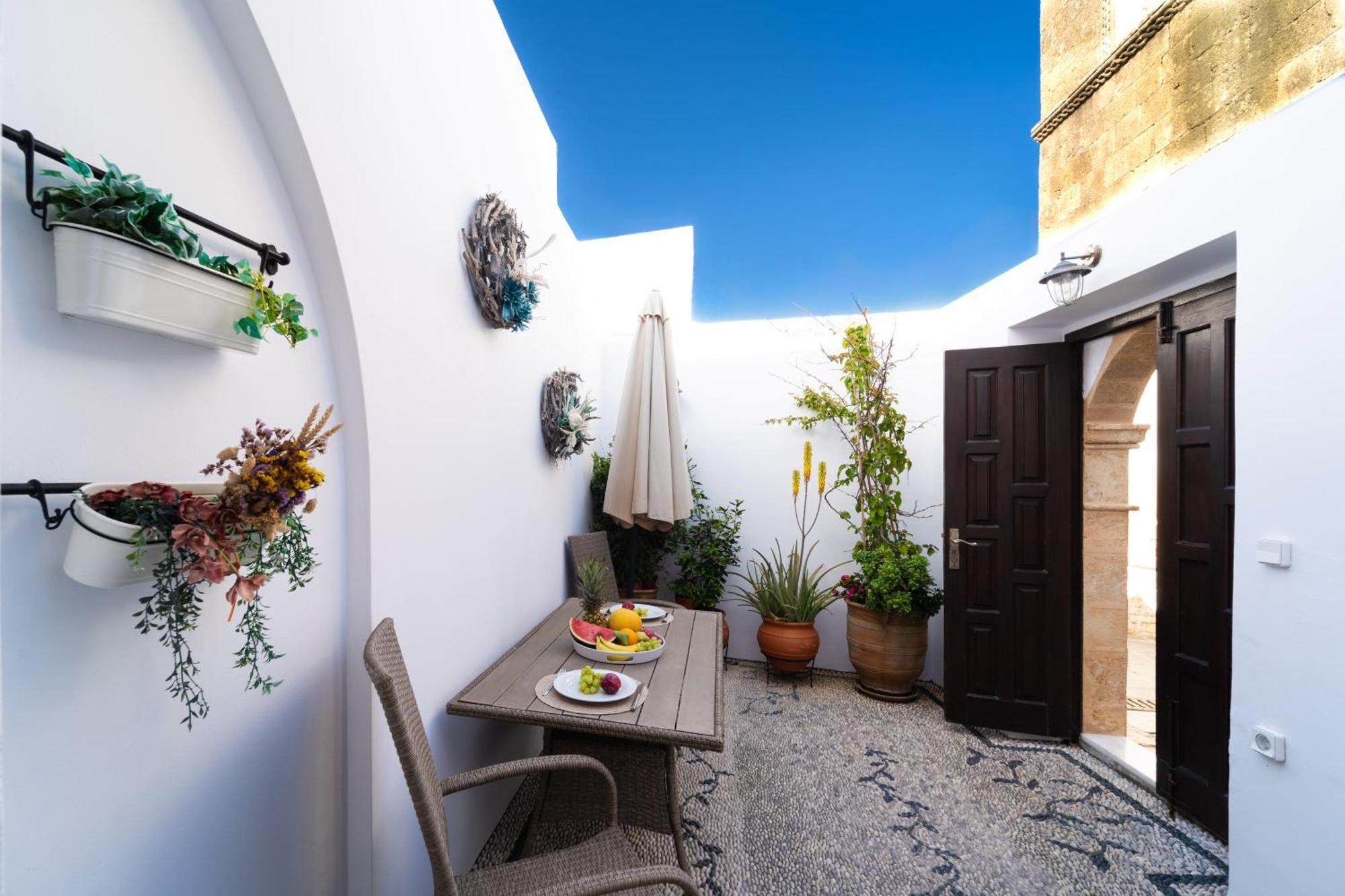 Villa Dafni - Lindos Exteriér fotografie