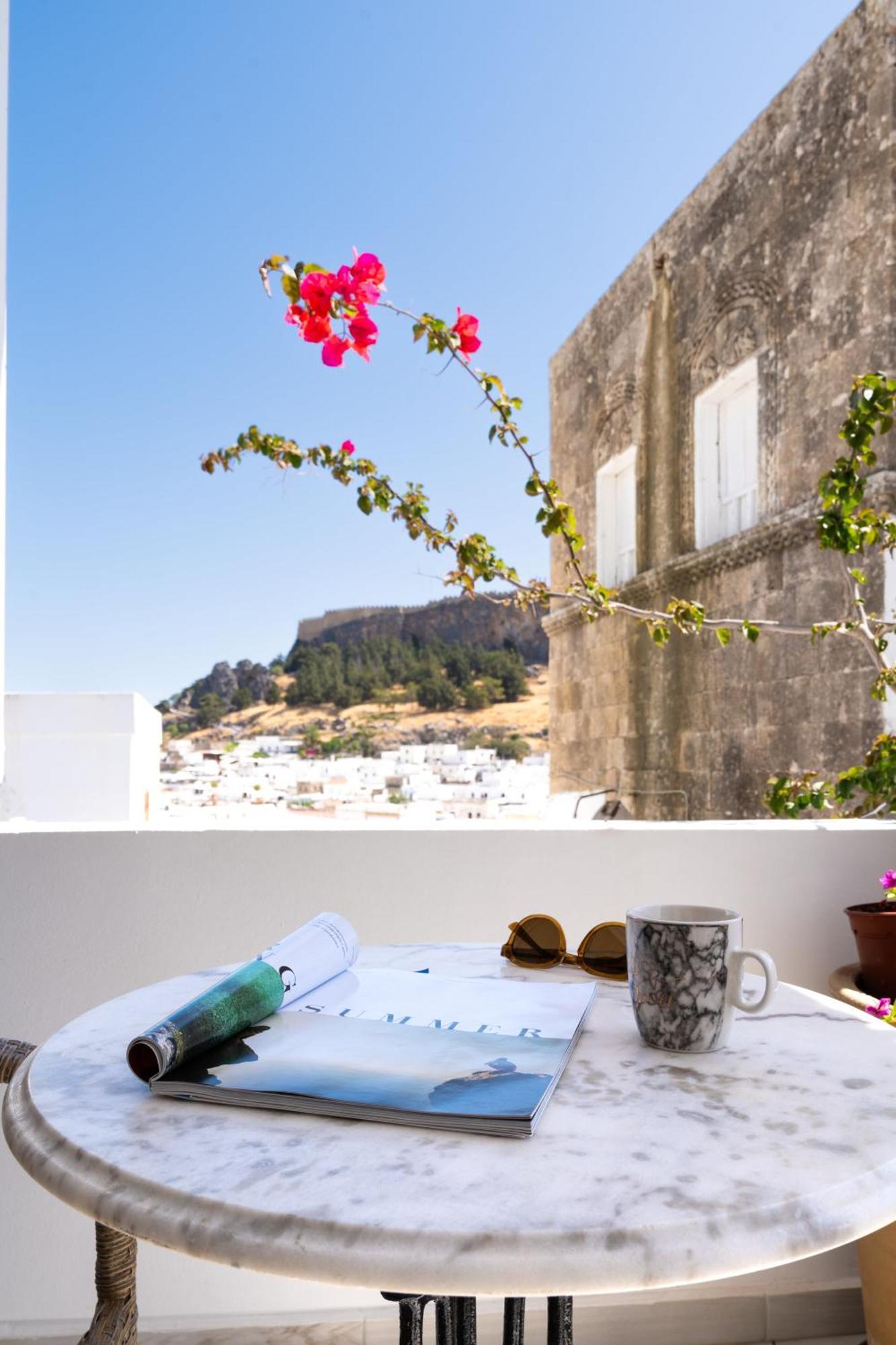 Villa Dafni - Lindos Exteriér fotografie