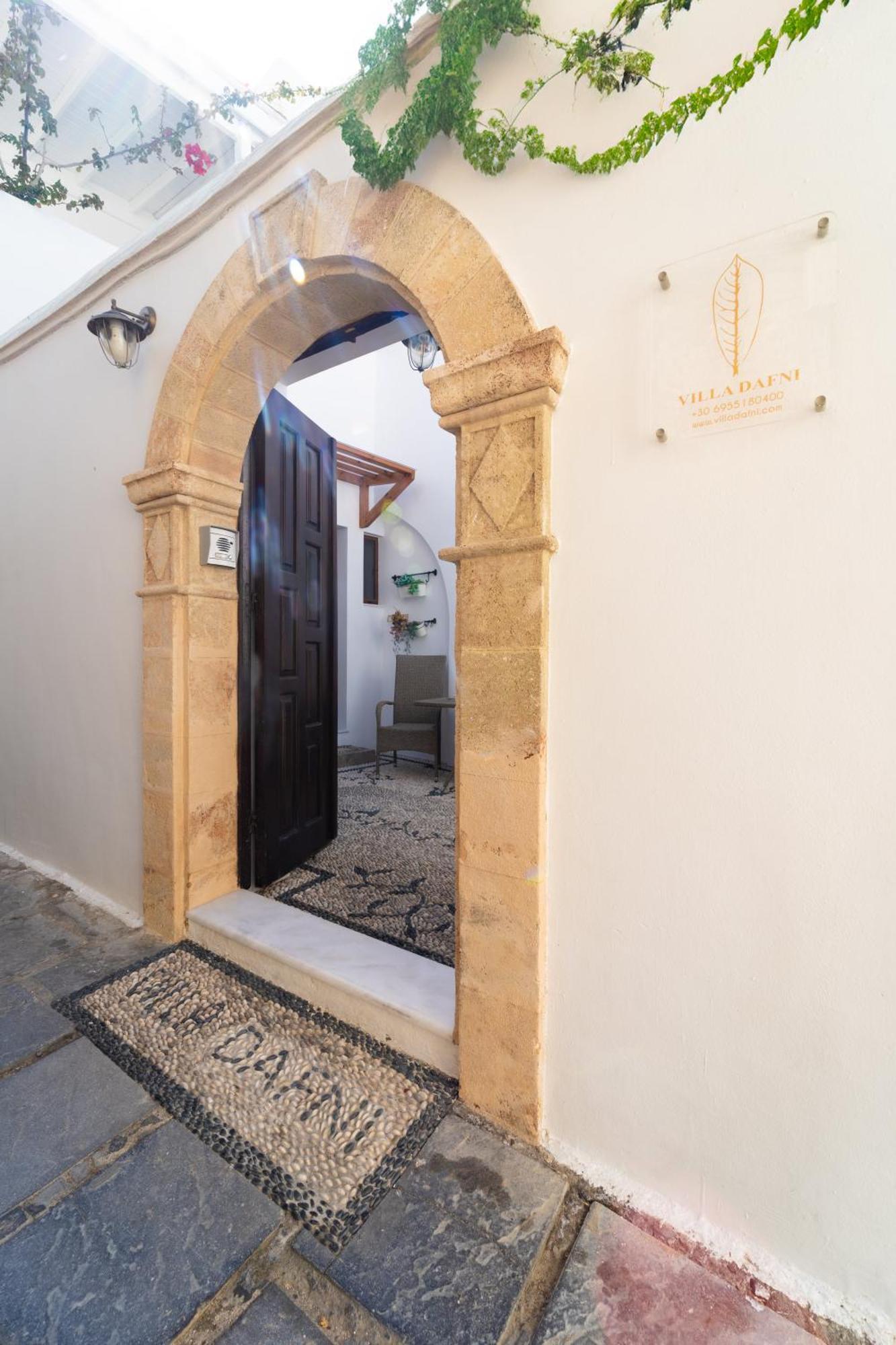 Villa Dafni - Lindos Exteriér fotografie