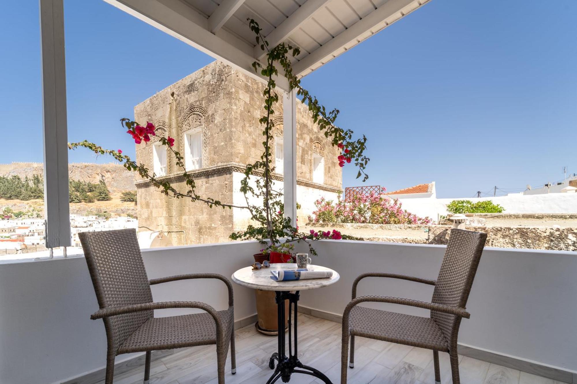 Villa Dafni - Lindos Exteriér fotografie