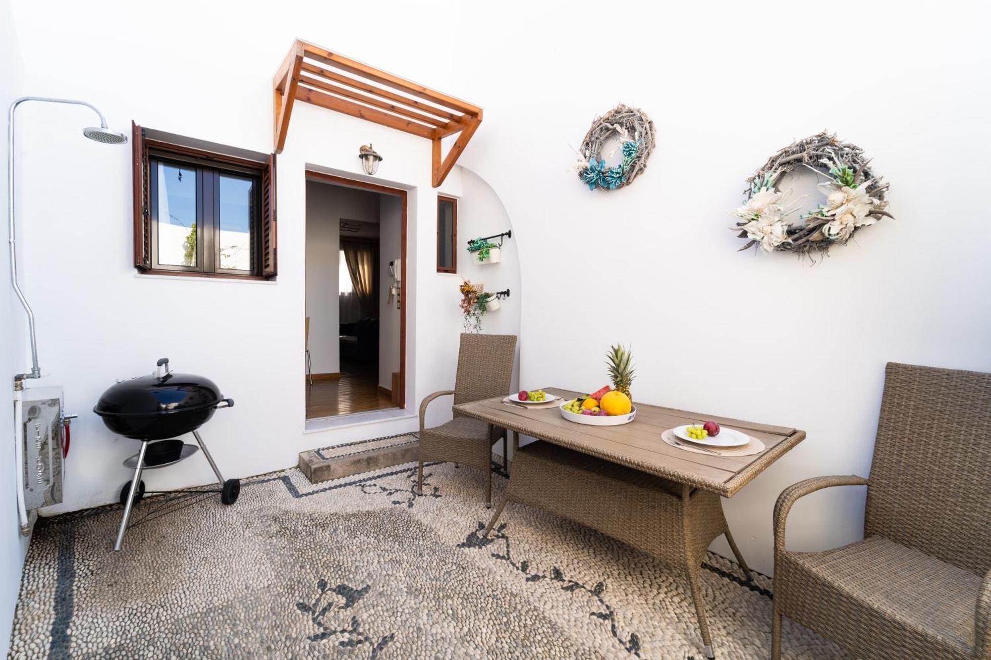 Villa Dafni - Lindos Exteriér fotografie